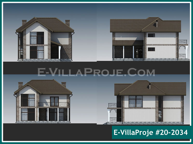 Model 20-2034 — 234 m², 2 storeys thumbnail 9