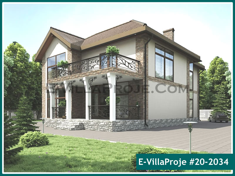 Model 20-2034 — 234 m², 2 storeys thumbnail 4