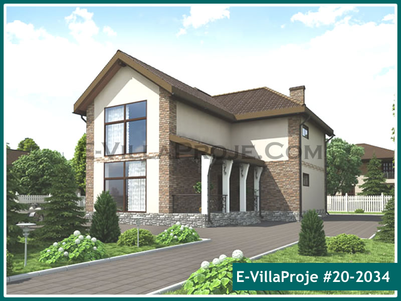 Model 20-2034 — 234 m², 2 storeys thumbnail 5