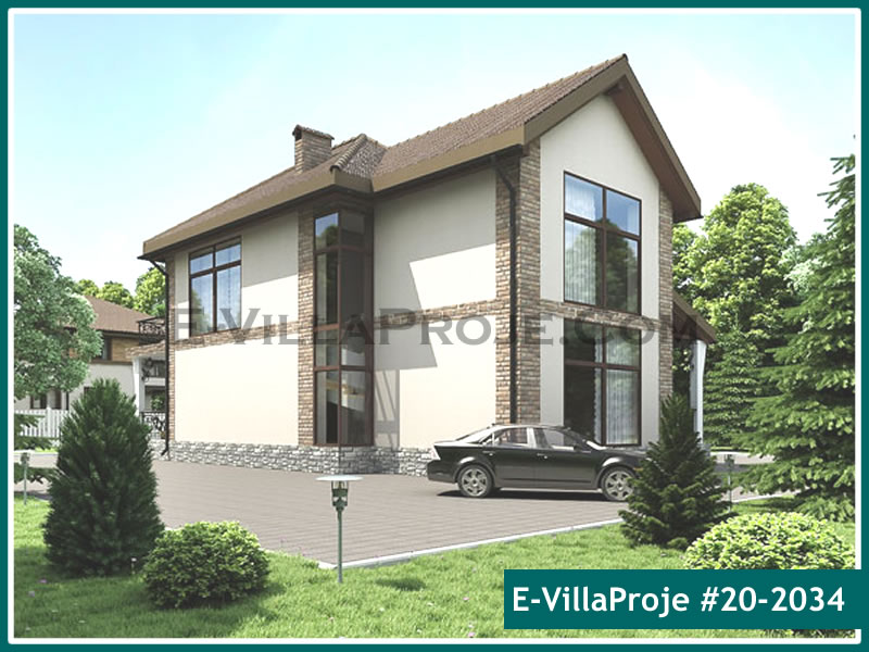 Model 20-2034 — 234 m², 2 storeys thumbnail 6