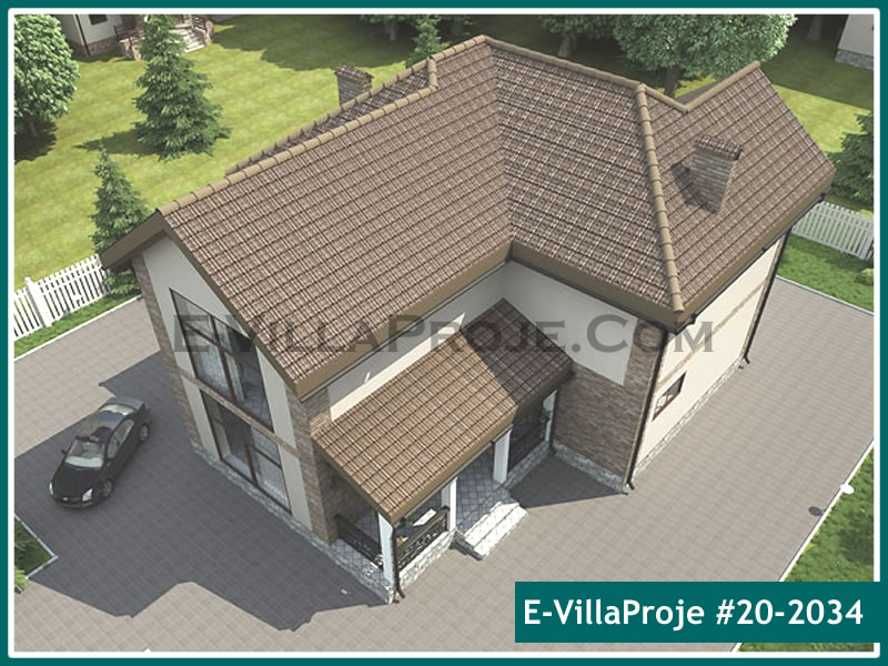 Model 20-2034 — 234 m², 2 storeys thumbnail 7