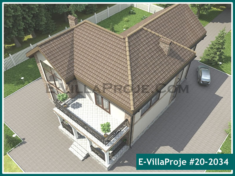 Model 20-2034 — 234 m², 2 storeys thumbnail 8