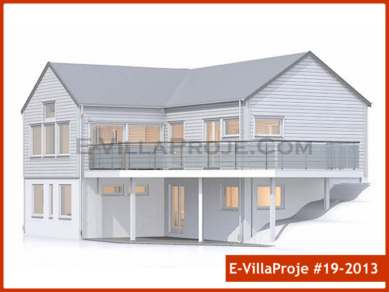 Model 19-2013 — 234 m², 2 storeys thumbnail 8