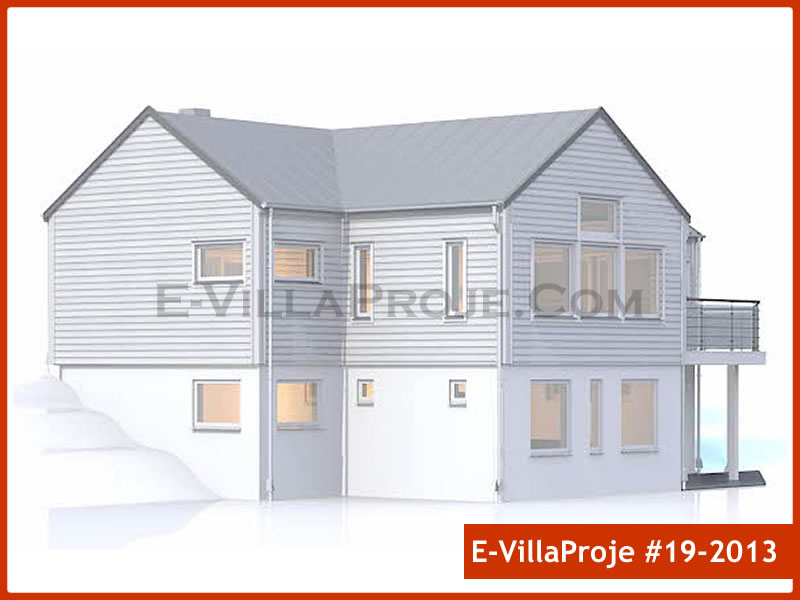 Model 19-2013 — 234 m², 2 storeys thumbnail 9