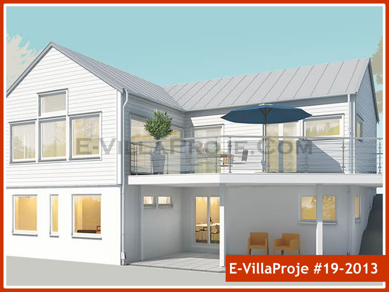 Model 19-2013 — 234 m², 2 storeys thumbnail 3