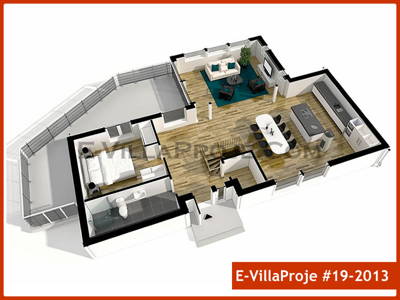 Model 19-2013 — 234 m², 2 storeys thumbnail 6