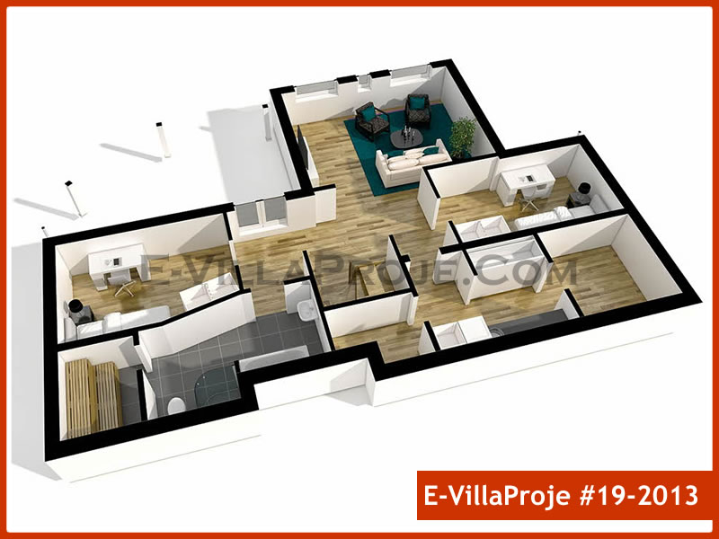 Model 19-2013 — 234 m², 2 storeys thumbnail 7