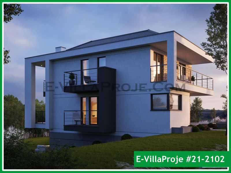 Model 21-2102 — 234 m², 3 storeys thumbnail 5