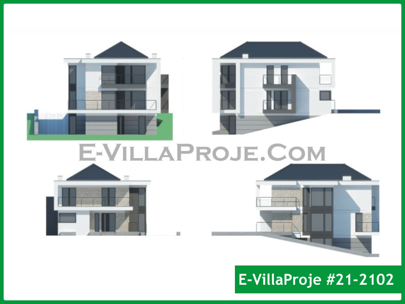 Model 21-2102 — 234 m², 3 storeys thumbnail 8