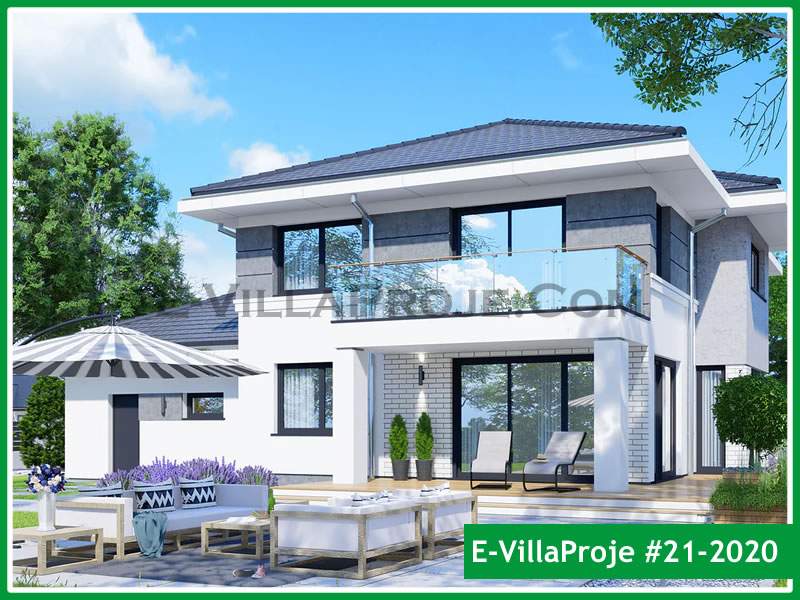 Model 21-2020 — 235 m², 2 storeys - 21-2020