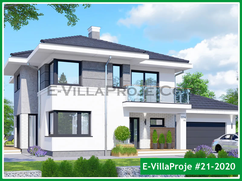 Model 21-2020 — 235 m², 2 storeys thumbnail 4