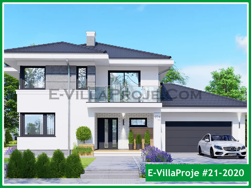 Model 21-2020 — 235 m², 2 storeys thumbnail 5