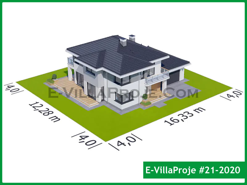 Model 21-2020 — 235 m², 2 storeys thumbnail 6