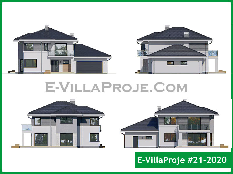 Model 21-2020 — 235 m², 2 storeys thumbnail 7