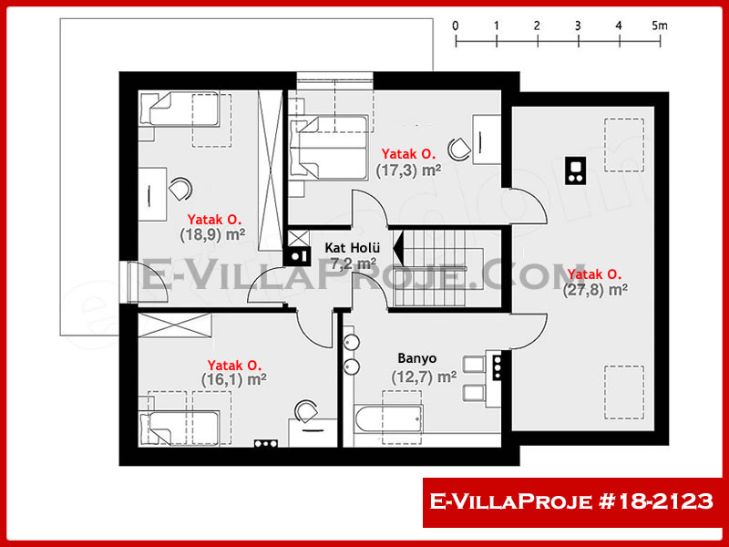 Model 18-2123 — 235 m², 2 storeys thumbnail 3