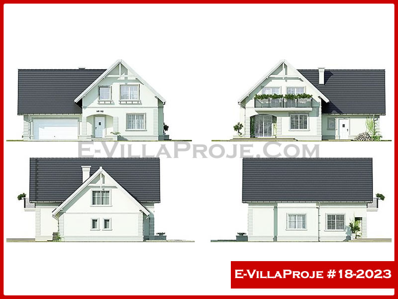Model 18-2023 — 236 m², 2 storeys thumbnail 11