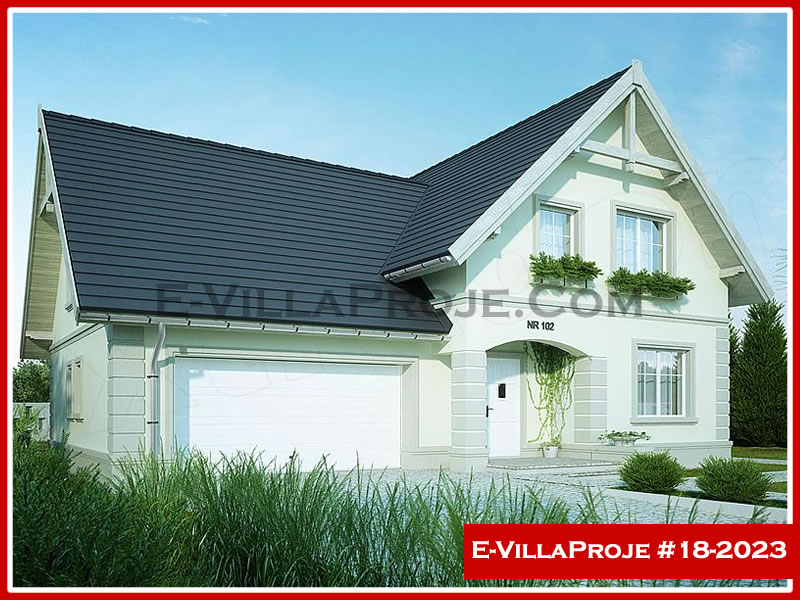 Model 18-2023 — 236 m², 2 storeys thumbnail 5