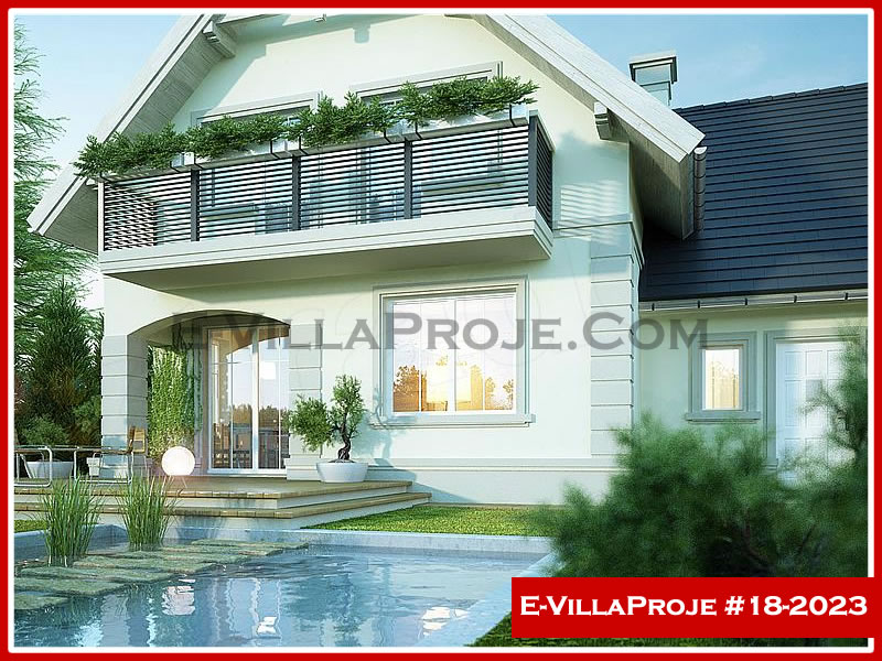 Model 18-2023 — 236 m², 2 storeys thumbnail 7