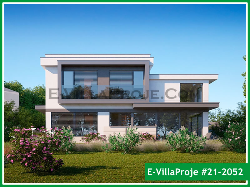 Modell 21-2052 — 236 m², 2 Geschosse thumbnail 4