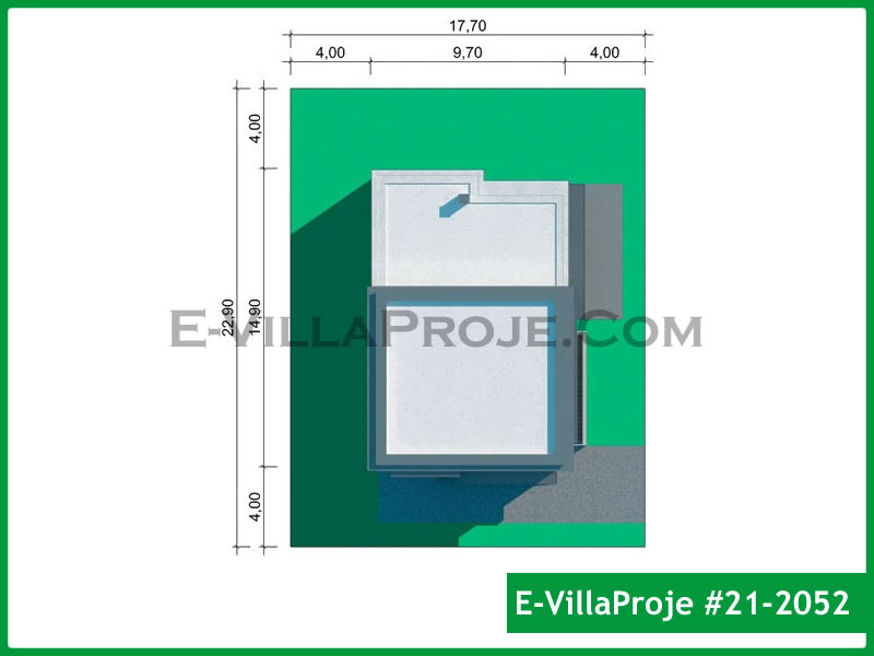 Modell 21-2052 — 236 m², 2 Geschosse thumbnail 6