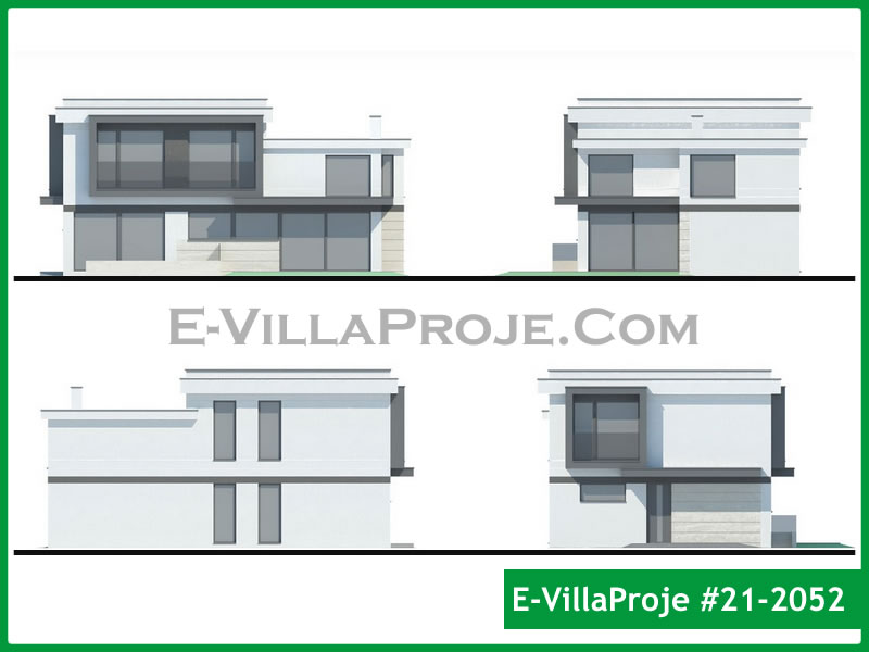 Modell 21-2052 — 236 m², 2 Geschosse thumbnail 7