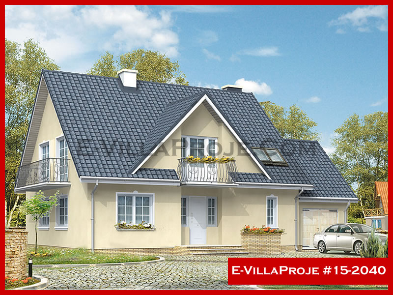 Model 15-2040 — 237 m²