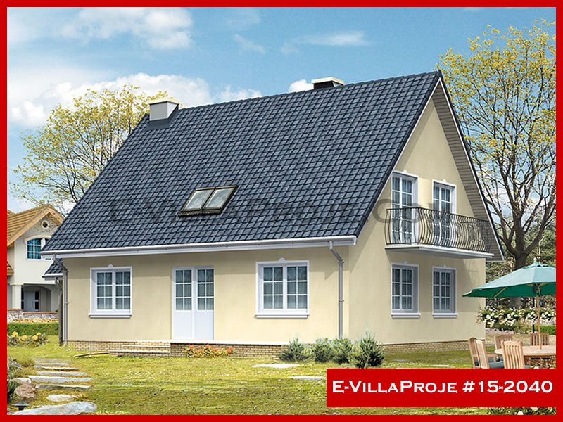 Model 15-2040 — 237 m², 2 storeys thumbnail 4