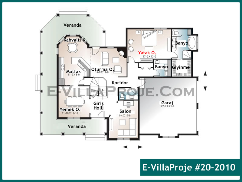 Modell 20-2010 — 237 m², 2 Geschosse thumbnail 2