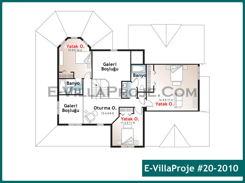 Modell 20-2010 — 237 m², 2 Geschosse thumbnail 3