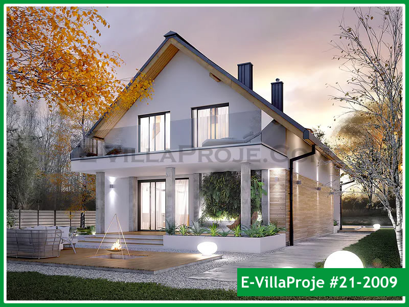 Model 21-2009 — 237 m², 2 storeys - 21-2009