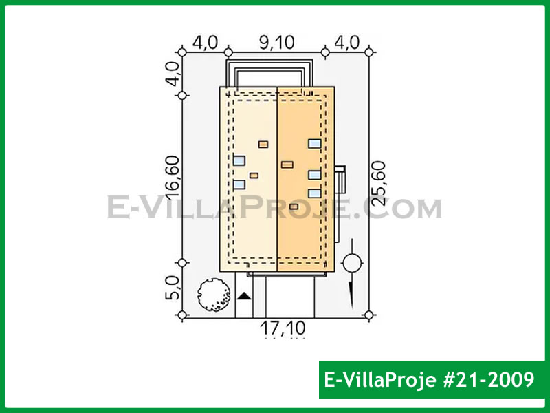 Model 21-2009 — 237 m², 2 storeys thumbnail 9