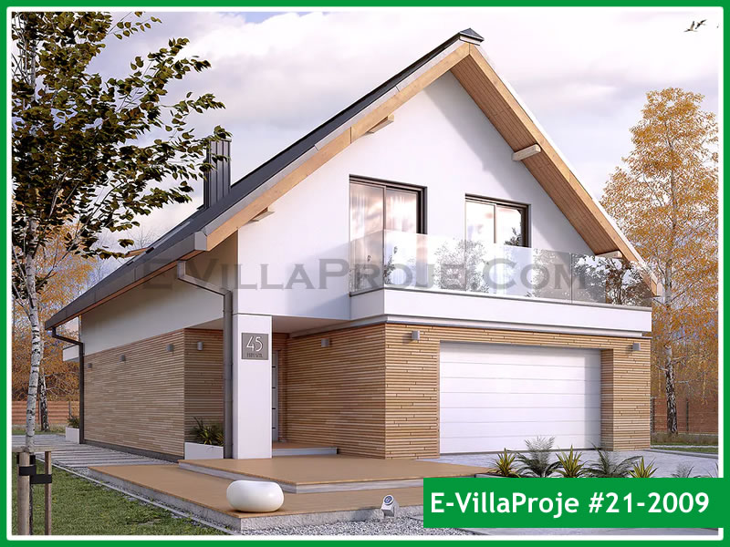 Model 21-2009 — 237 m², 2 storeys thumbnail 4