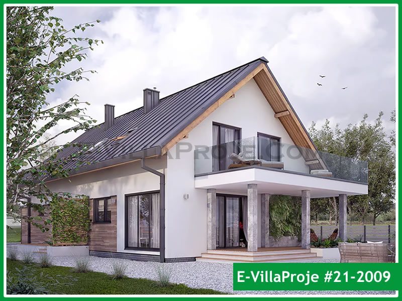 Model 21-2009 — 237 m², 2 storeys thumbnail 6