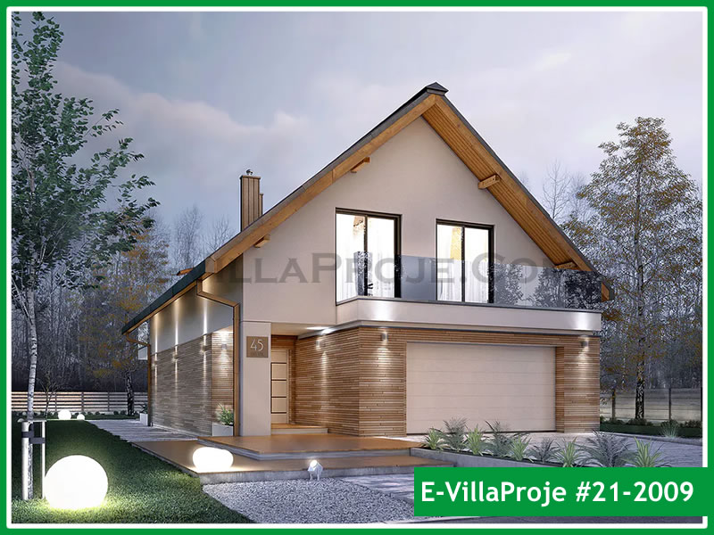 Model 21-2009 — 237 m², 2 storeys thumbnail 7