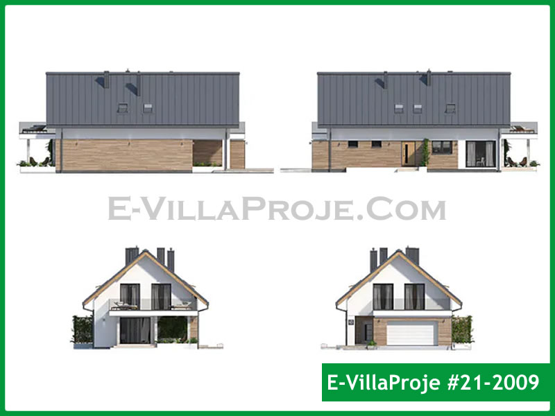 Model 21-2009 — 237 m², 2 storeys thumbnail 8