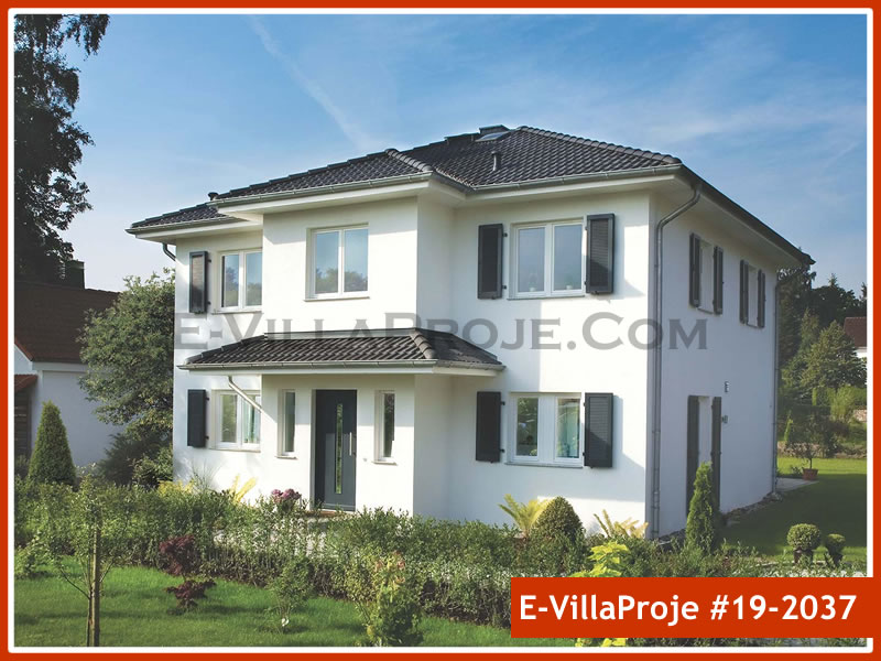 Model 19-2037 — 238 m², 2 storeys - 19-2037