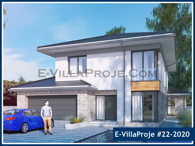 Model 22-2020 — 238 m², 2 storeys