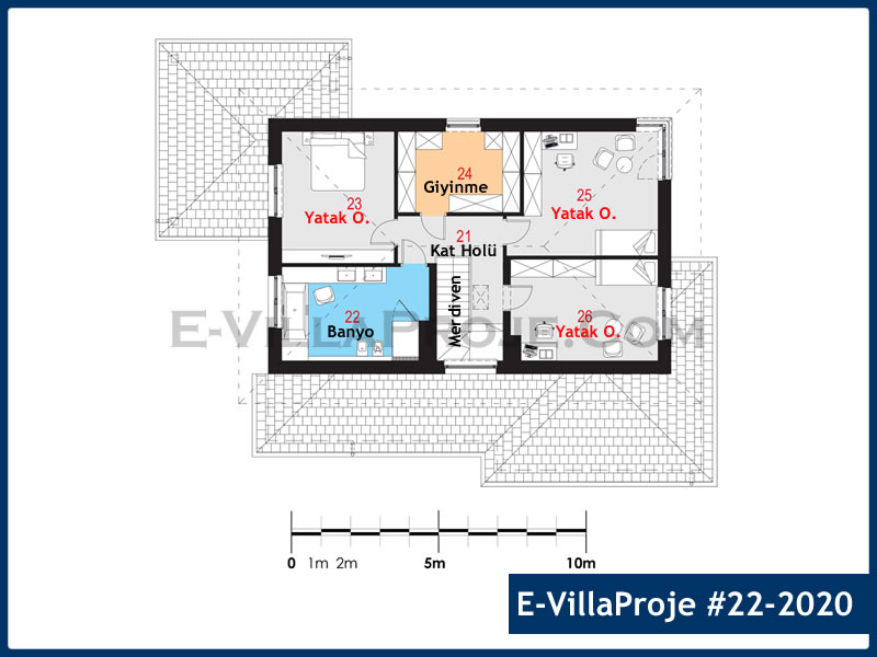 Model 22-2020 — 238 m², 2 storeys thumbnail 3