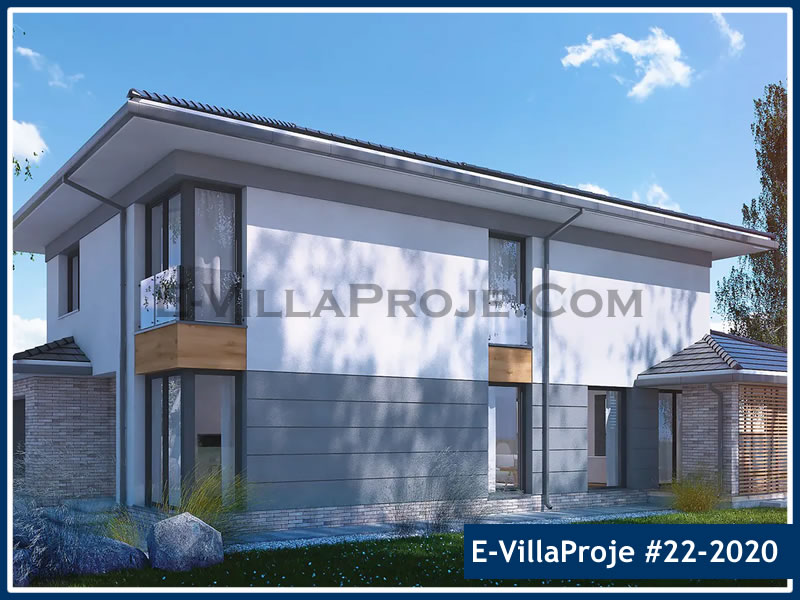 Model 22-2020 — 238 m², 2 storeys thumbnail 5