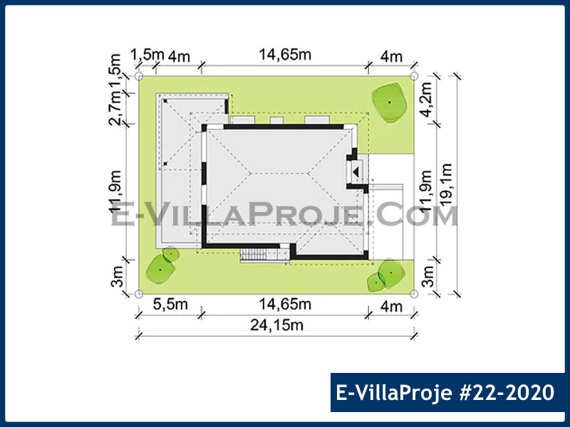 Model 22-2020 — 238 m², 2 storeys thumbnail 6