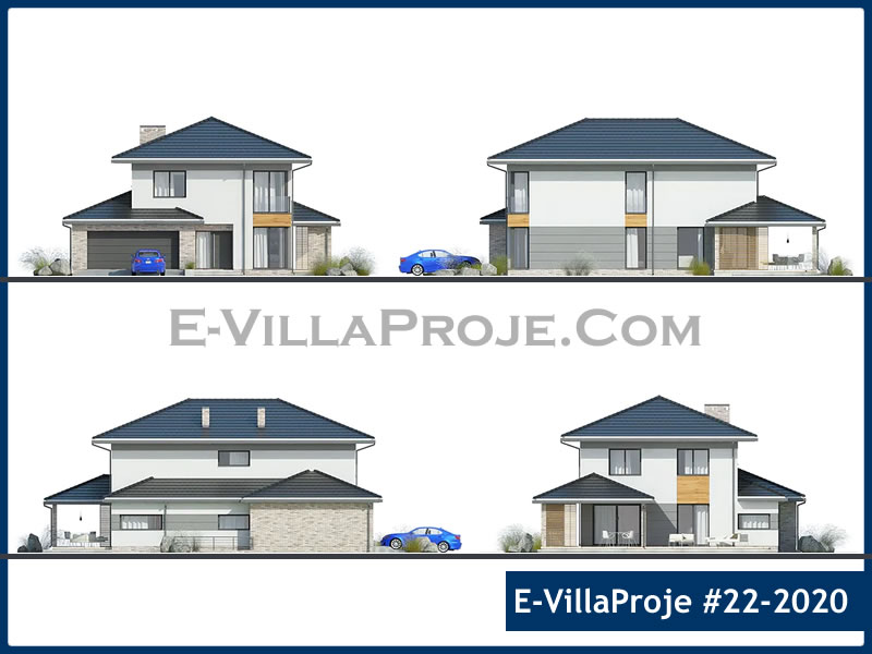 Model 22-2020 — 238 m², 2 storeys thumbnail 7