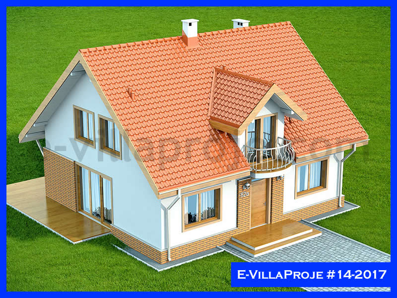 Model 14-2017 — 238 m², 2 storeys thumbnail 5