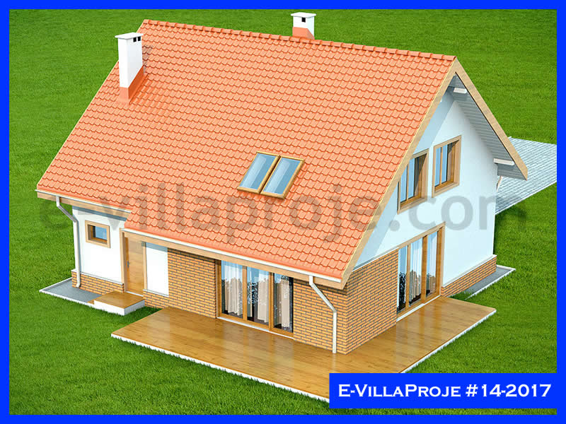 Model 14-2017 — 238 m², 2 storeys thumbnail 6