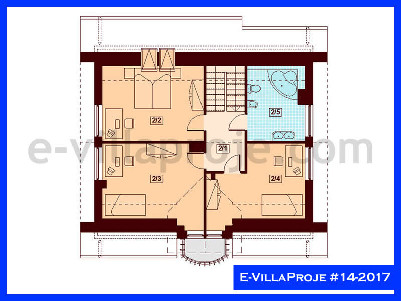 Model 14-2017 — 238 m², 2 storeys thumbnail 3