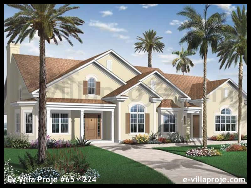 Model 65-224 — 238 m², 2 storeys - 65-224
