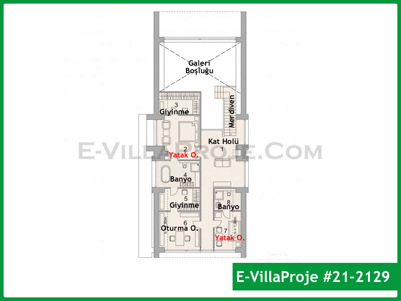Model 21-2129 — 239 m², 2 storeys thumbnail 3