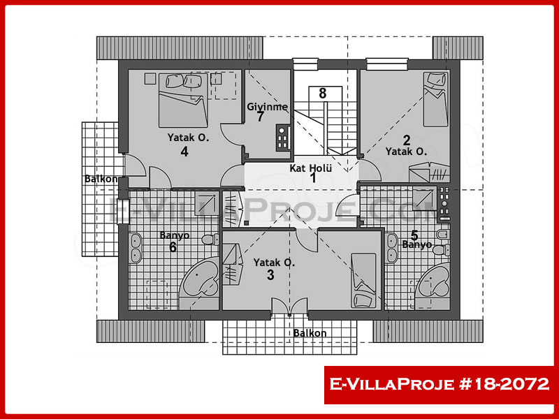 Model 18-2072 — 239 m², 2 storeys thumbnail 3