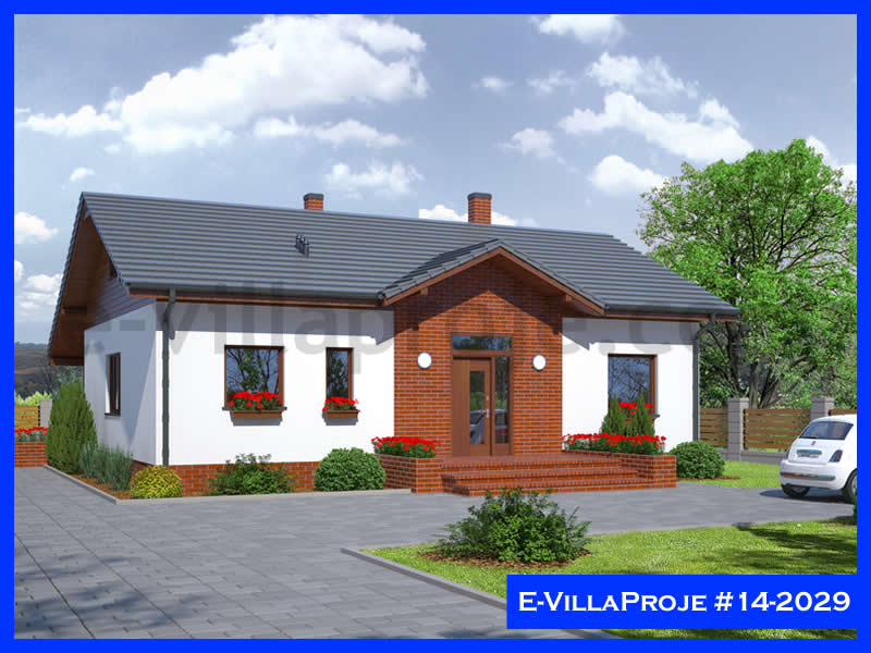 Model 14-2029 — 239 m², 2 storeys - 14-2029