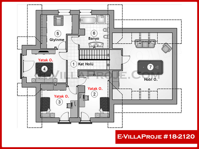 Model 18-2120 — 239 m², 2 storeys thumbnail 3