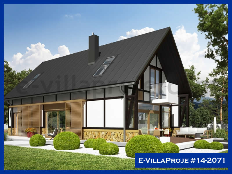 Model 14-2071 — 240 m², 2 storeys thumbnail 4